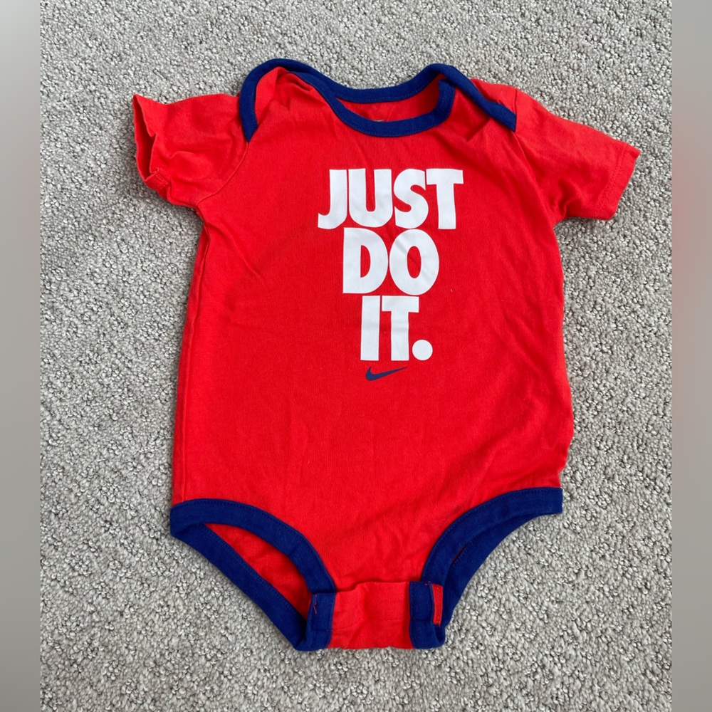 Nike onsie